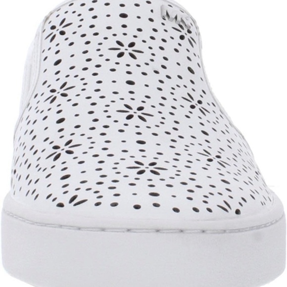 Michael Michael Kors Womens Kane Leather Fashion Sneakers White - Picture 3 of 12